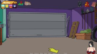 Simpsons Parodisi Lustfield Oyununda Marge ve Diğer Karakterler Duşta Kendilerini Tatmin Ediyor