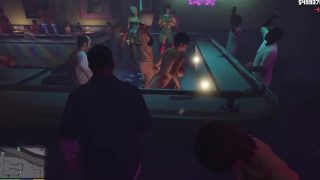 GTA 5 Strip Club’ta Çıplak Modlu Striptizcilerle Çift Dans ve Yasak Dokunuş Heyecanı