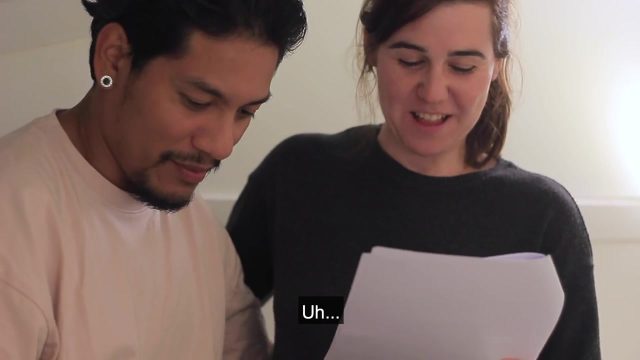Oda Arkadaşım Shakespeare Gibi Rol Yaparak Beni Azdırdı ve Sikiştik